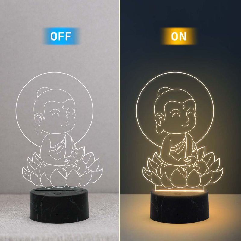 God Buddha Night Lamp